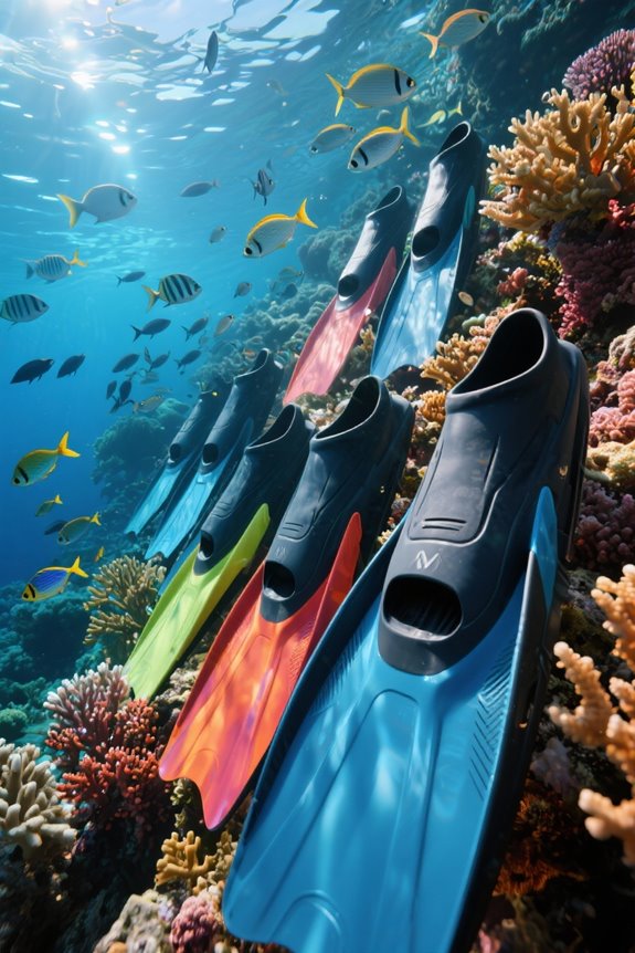 best scuba dive fins