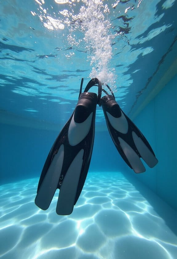 choosing comfortable efficient fins
