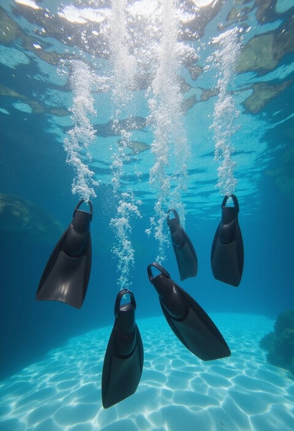 choosing comfortable swim fins