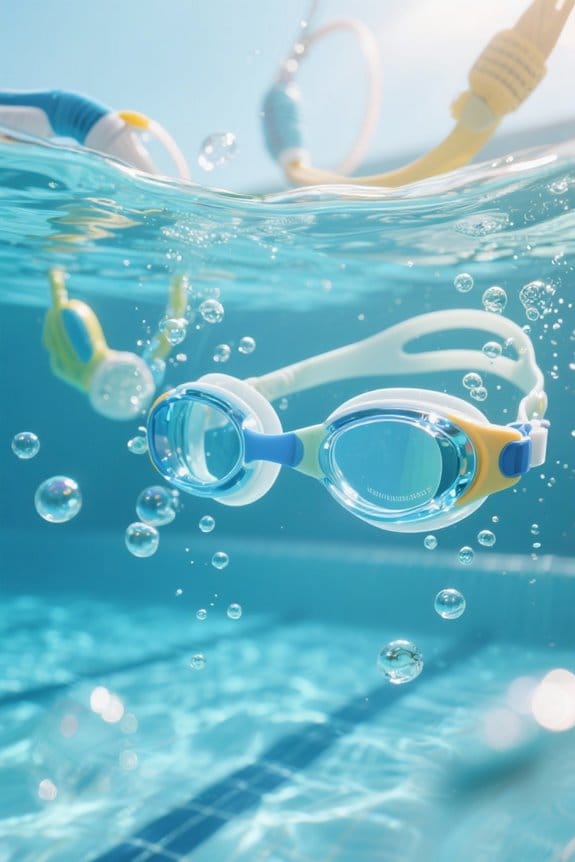choosing comfortable swim goggles
