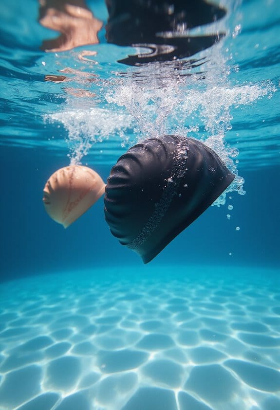 choosing junior swimming caps