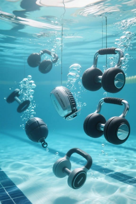 choosing swimming weights wisely