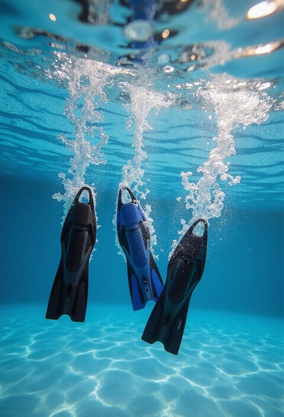 choosing the right fins