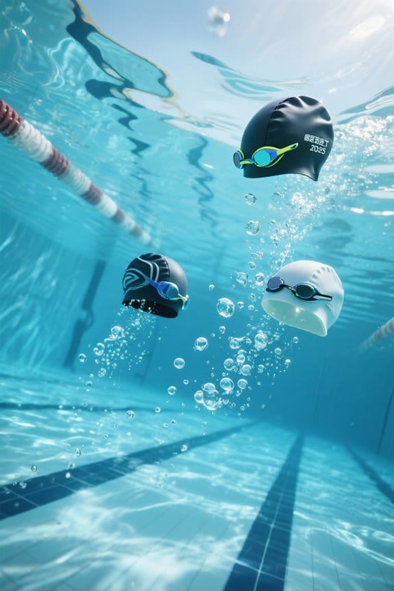 choosing the right swim cap