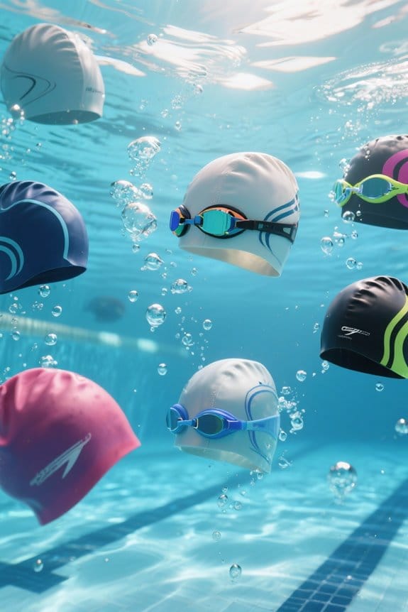 choosing the right swim cap