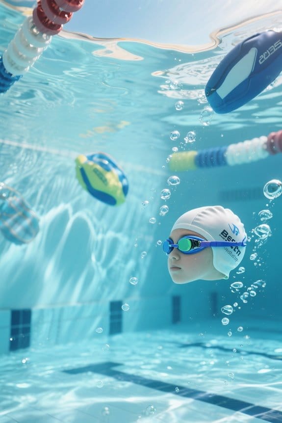 choosing youth swim caps