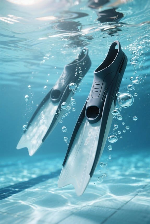 choosing youth swim fins