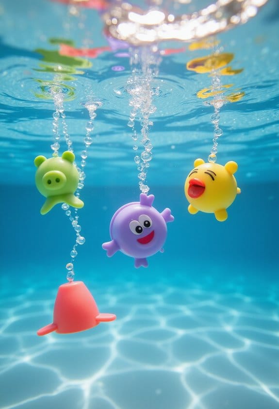 colorful fun nose plugs