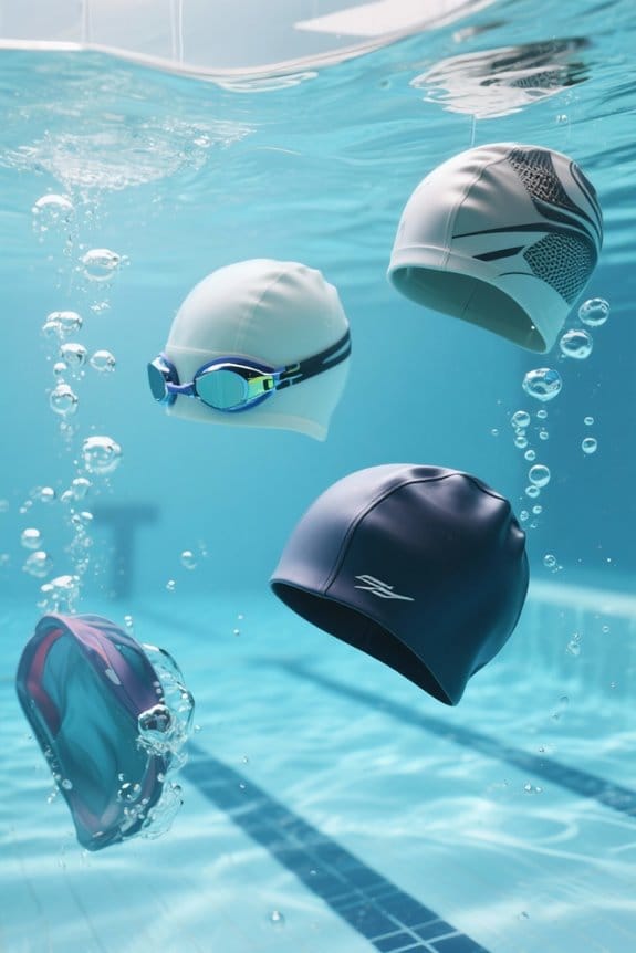 comfortable swimming cap considerations