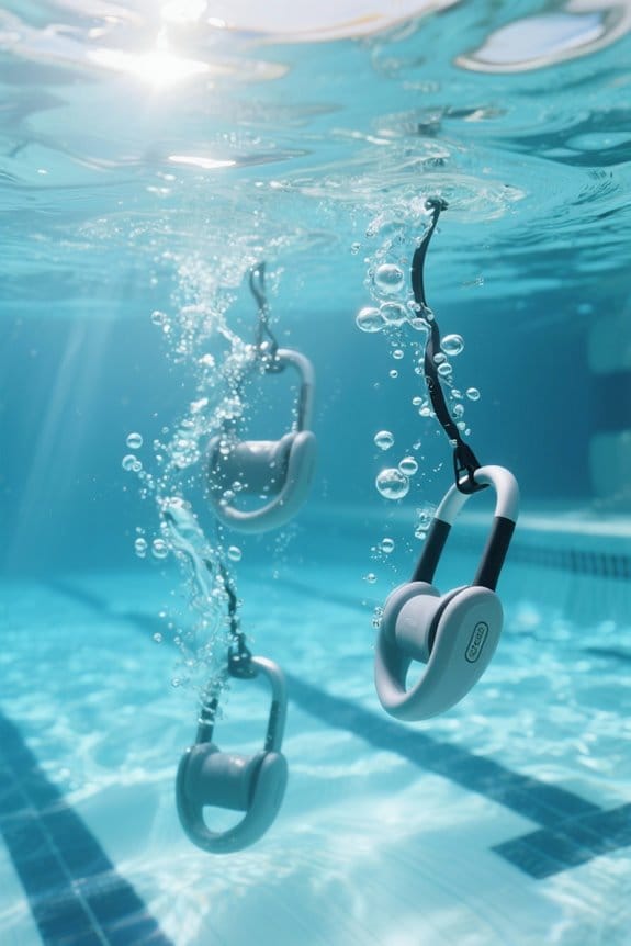 customizable durable swim weights