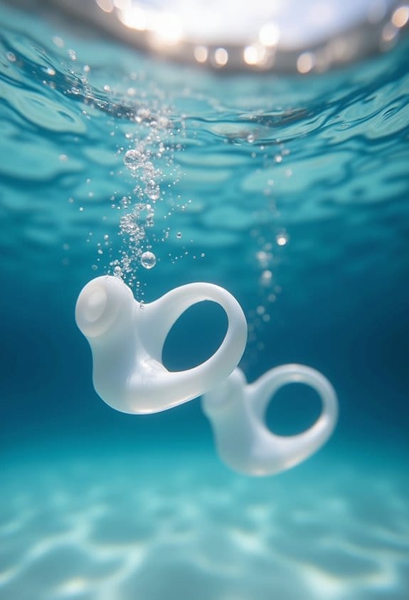 customized molded nose clip