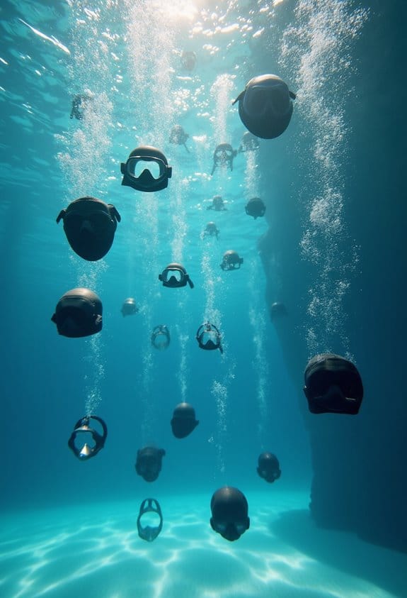 effective swimming equipment storage