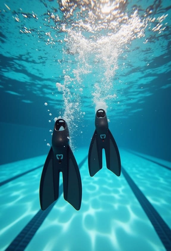 enhanced technique with fins