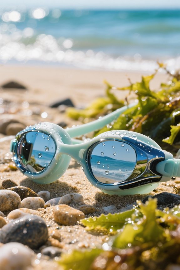 essential features for goggles