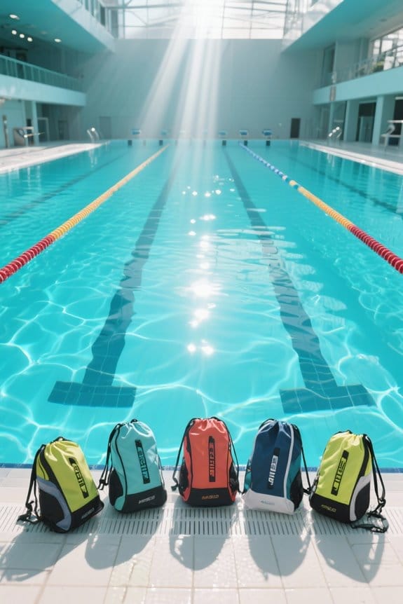 essential organized swimming bags