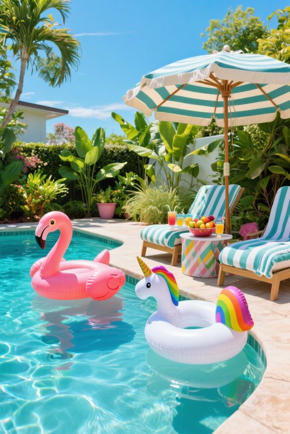 essential summer pool accessories