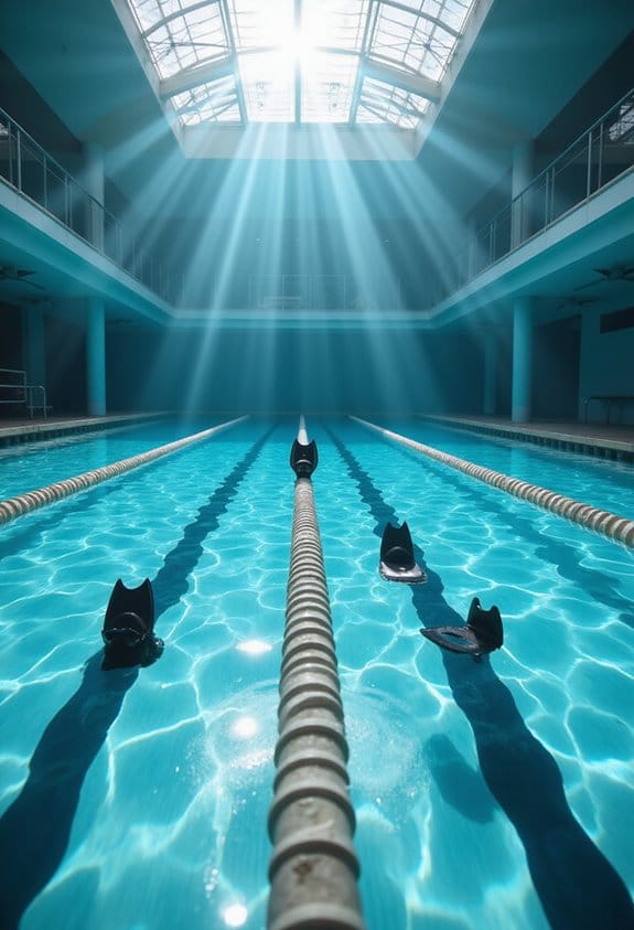 fins length affects training efficiency
