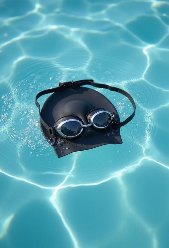 goggles enhance swim stability