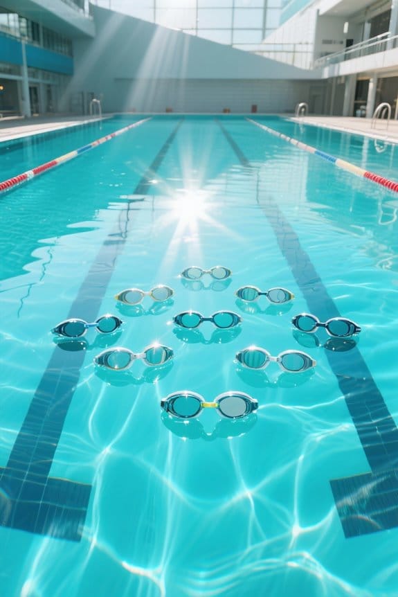 hypoallergenic swim goggle comfort