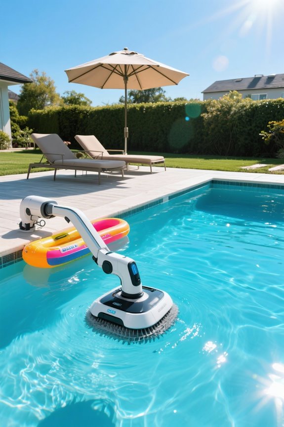 key factors for pool equipment