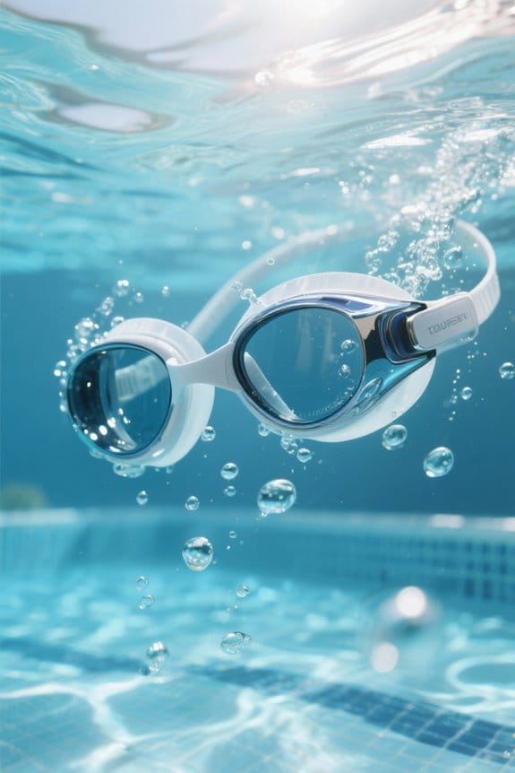 key factors for swim goggles