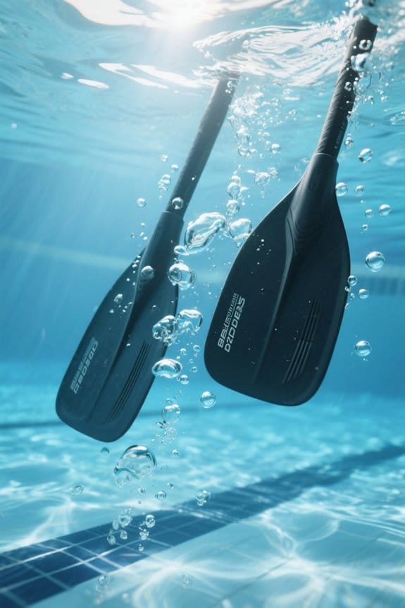 key factors for training paddles