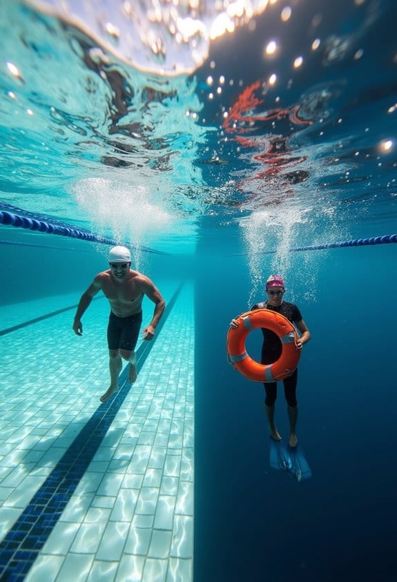 mental resilience for ocean swimming