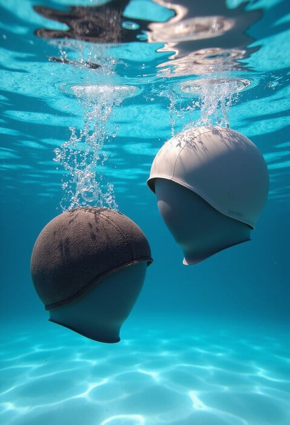 neoprene swim cap benefits