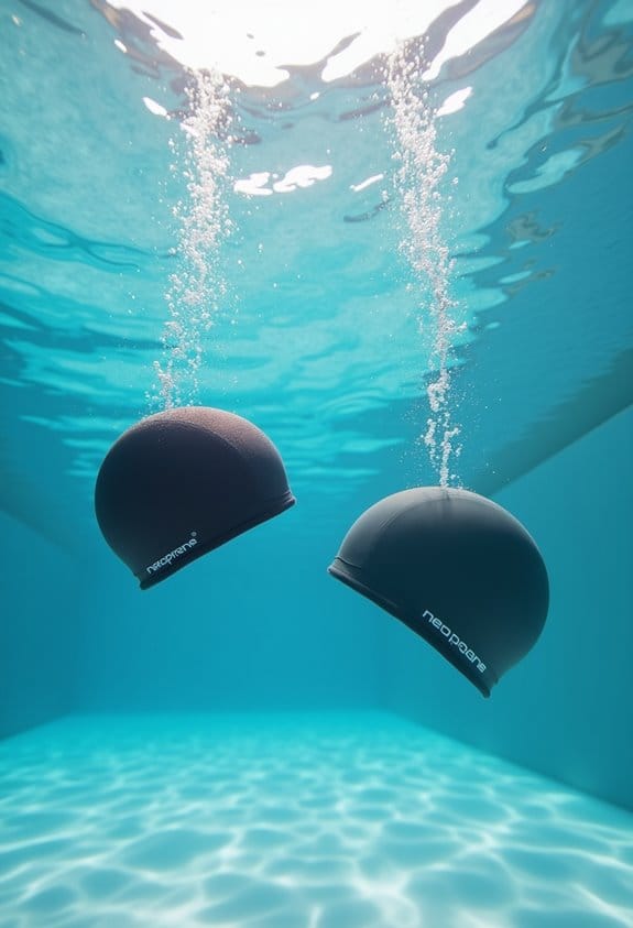 neoprene swim caps durability