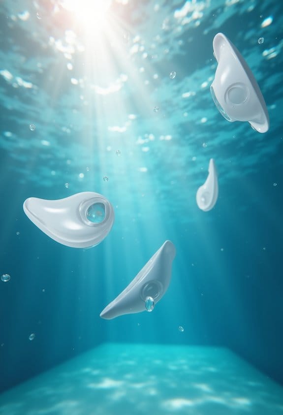 nose plugs enhance swimming performance
