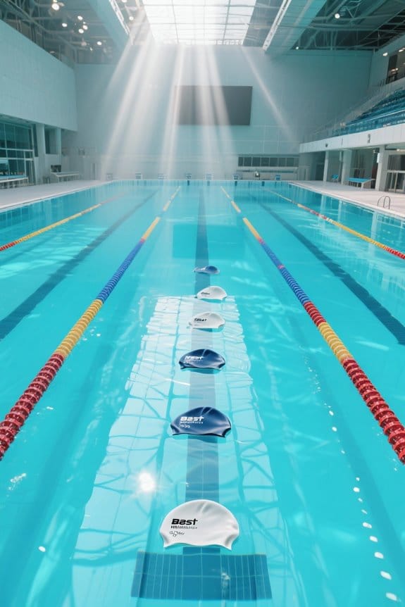optimal medium swim caps