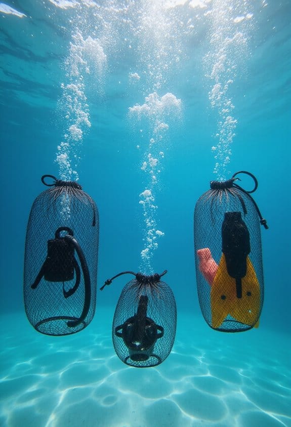 optimal mesh bag sizes
