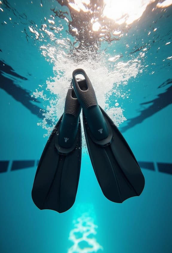 performance enhancing swim fins