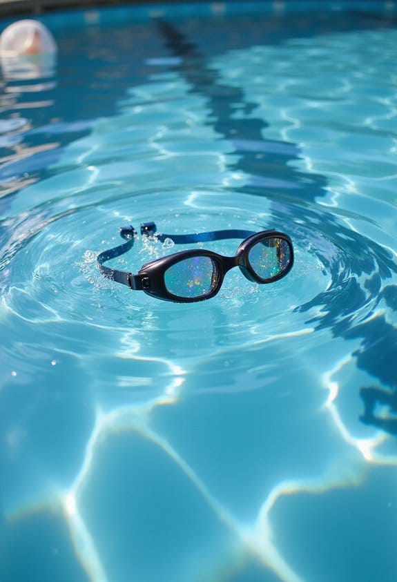 polarized lenses enhance swimming performance