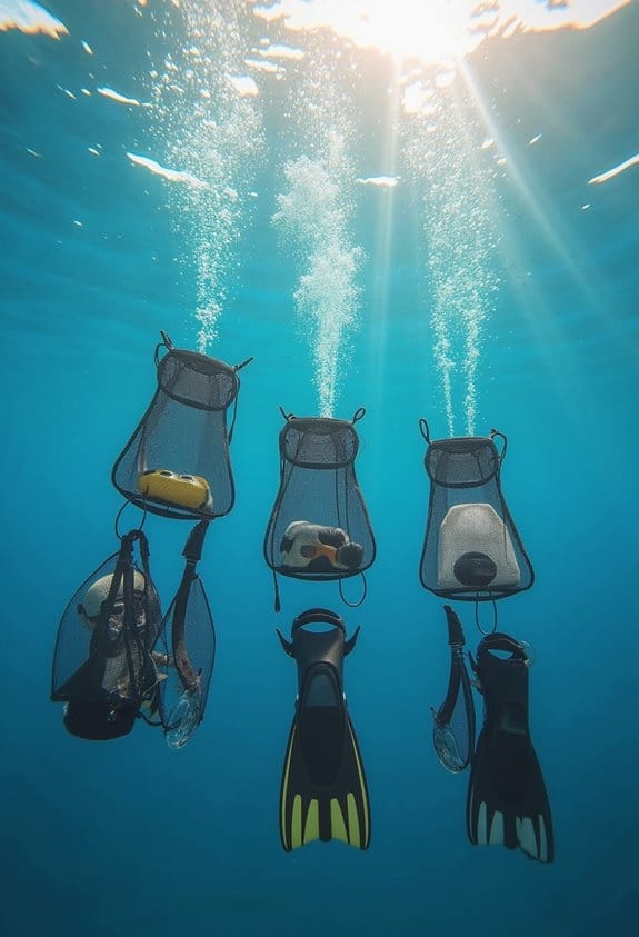 portability considerations for mesh bags