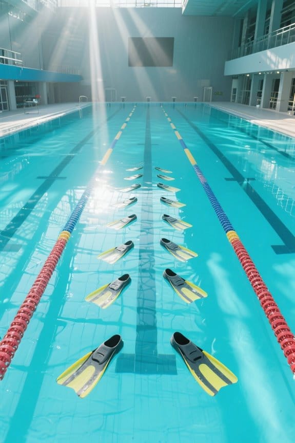 short fins for speed