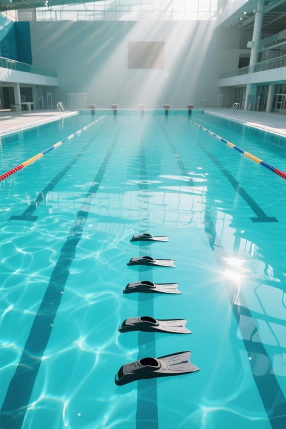 short fins for speed