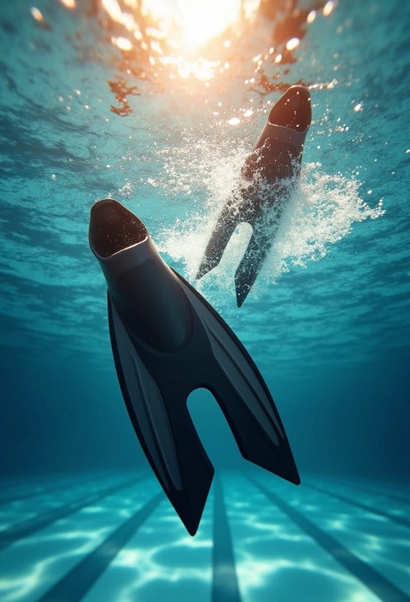 stroke specific training with fins