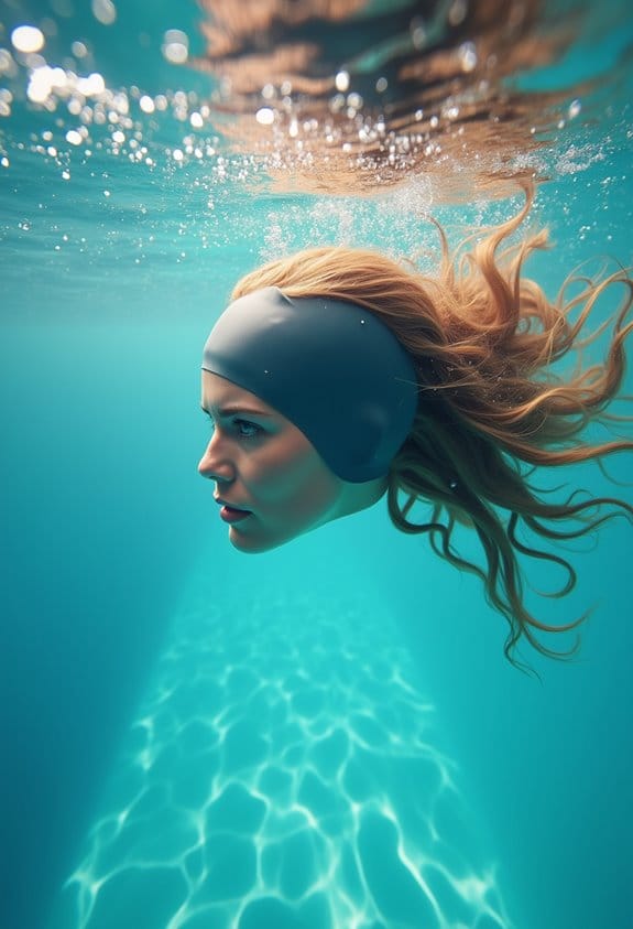 swim cap hair protection tips