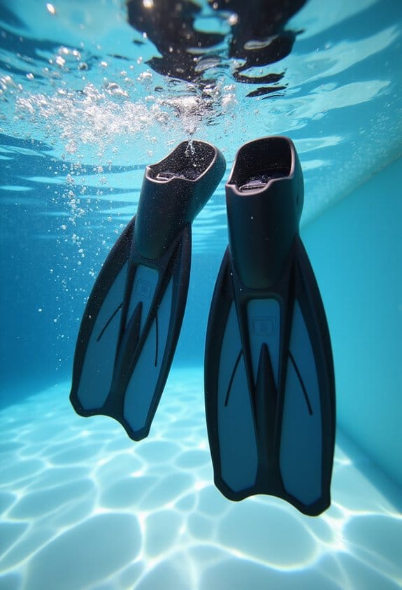 swim fins fit and performance