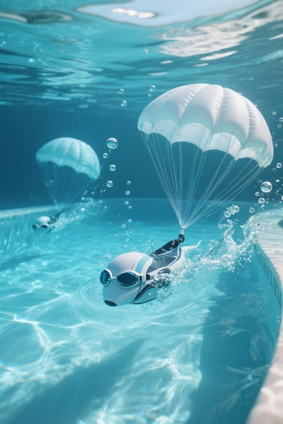 swim parachute selection criteria