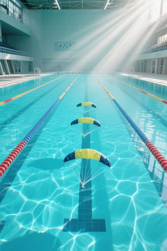 swim parachutes for endurance