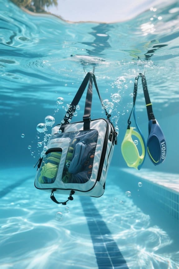swimming bag selection factors