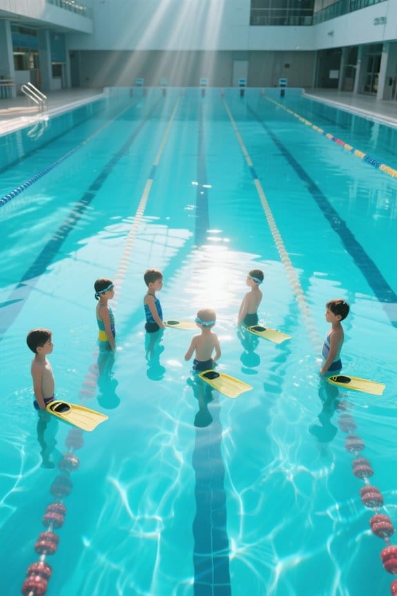 top kids swim fins