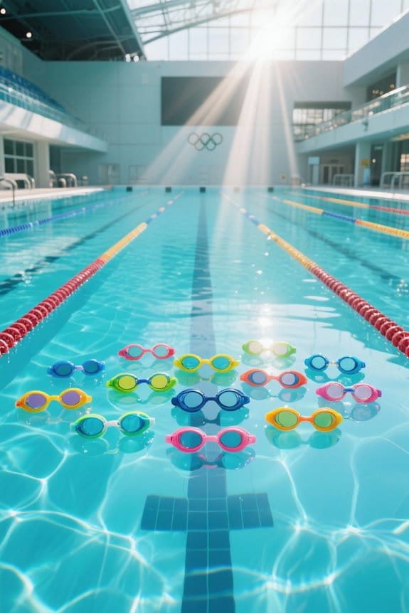 top kids swim goggles
