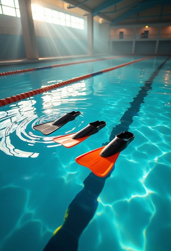top large swim fins