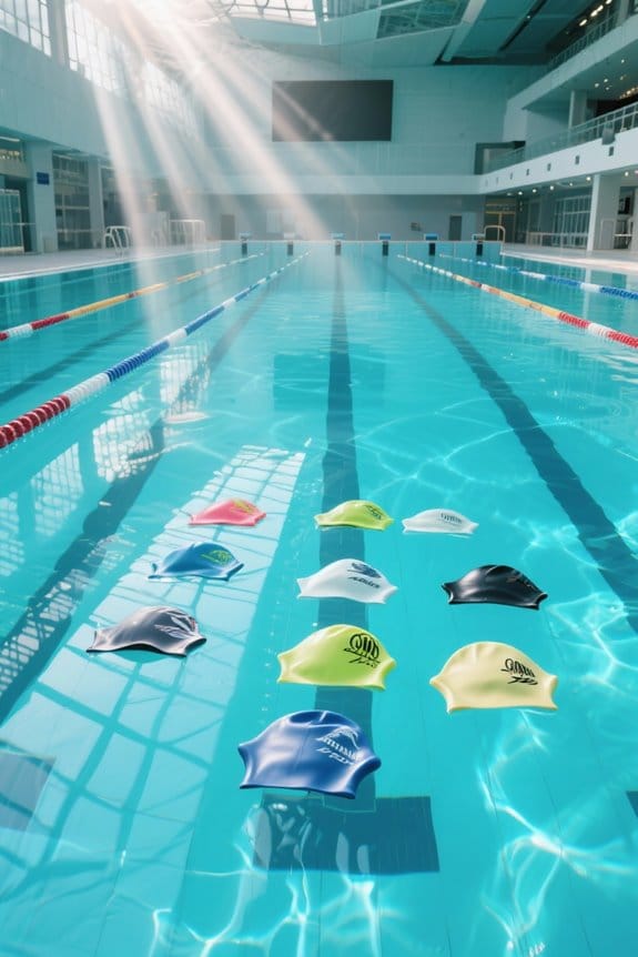 top swim caps for performance