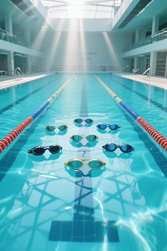top swim goggles 2025