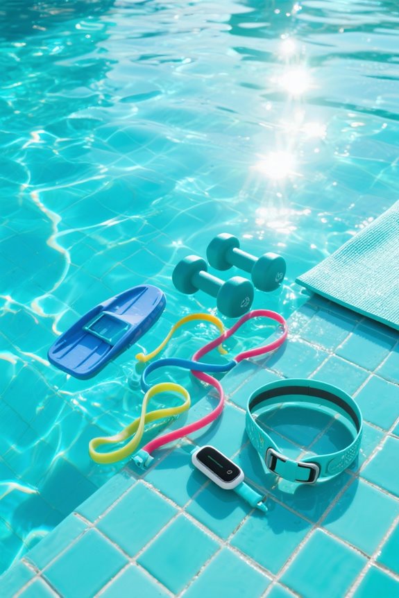 water workout exercise gear