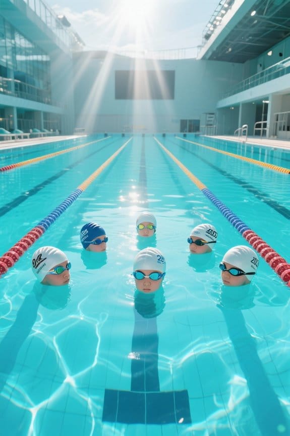 youth swimming cap recommendations